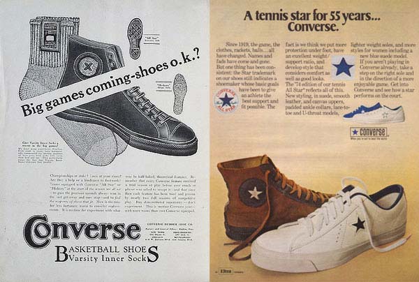 History - Converse